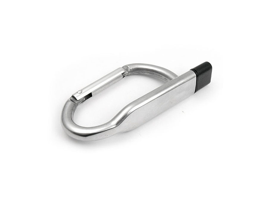 Praktischer Karabiner USB-Stick für Schlüsselringe