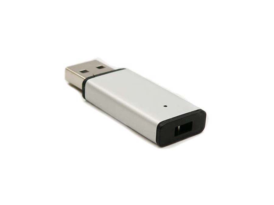 Kleiner leichter Werbeartikel USB-Stick aus Aluminium