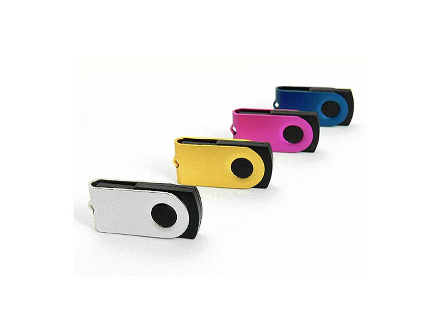 Kleiner Nano Mono USB-Stick in vielen Farben