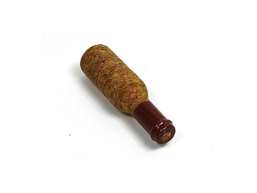 USB-Stick Weinflasche aus Weinkorken