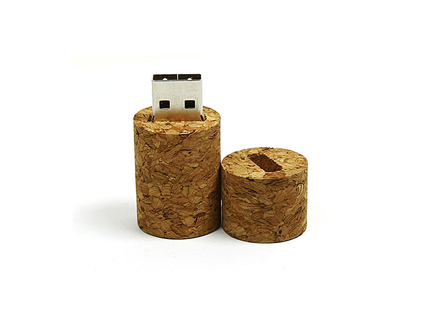 Flaschenkorken USB-Stick mit Logo