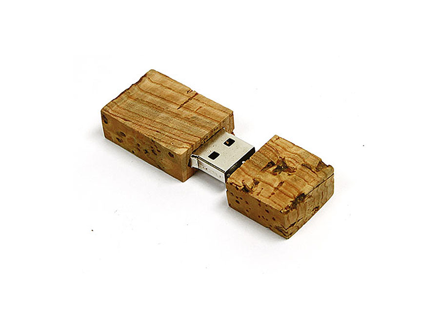 Kork USB-Stick mit individuellem Logo