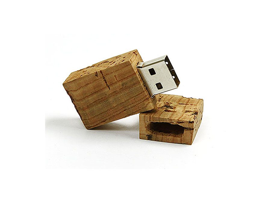 Kork USB-Stick mit individuellem Logo