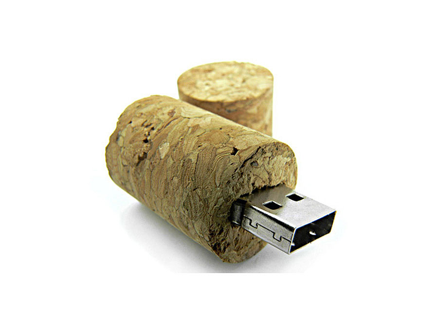 Flaschenkorken USB-Stick mit Logo