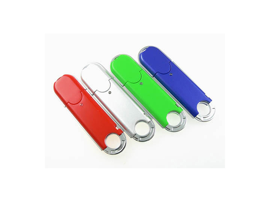 Kunststoff USB-Stick low cost mit Logo
