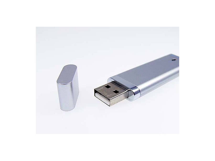 USB Metall Schlüssel USB-Stick mit Deckel