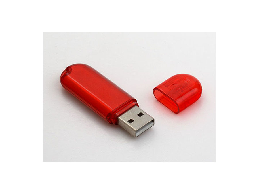 Billiger Kunststoff USB-Stick mit Logo Druck für den Wiederverkauf