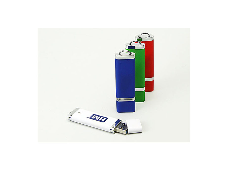 Kunststoff.02 USB-Stick in individuellen Farben