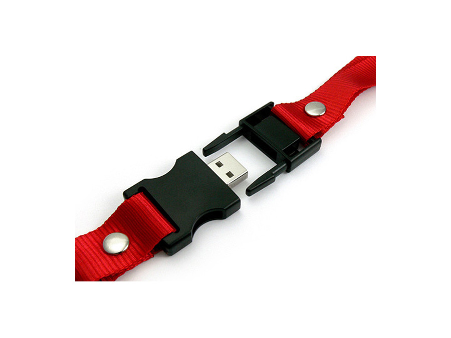 USB Lanyard Schlüsselband mit Logo