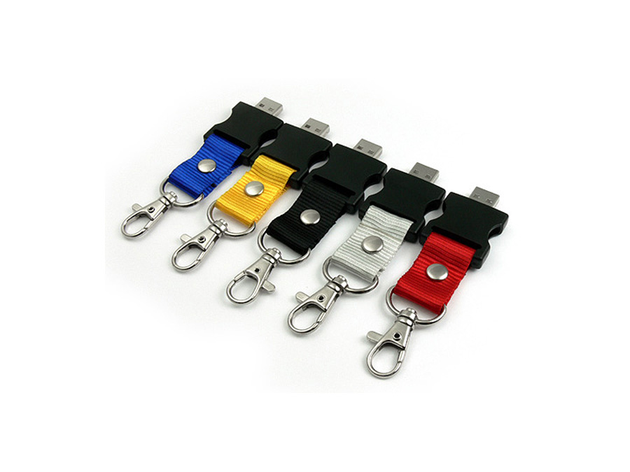 USB Lanyard Schlüsselband mit Logo