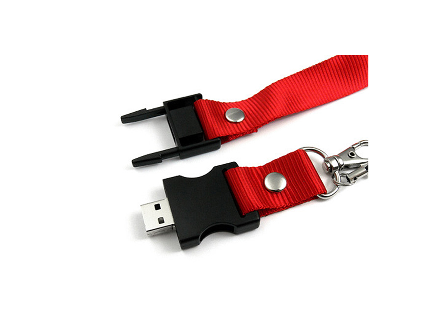 USB Lanyard Schlüsselband mit Logo