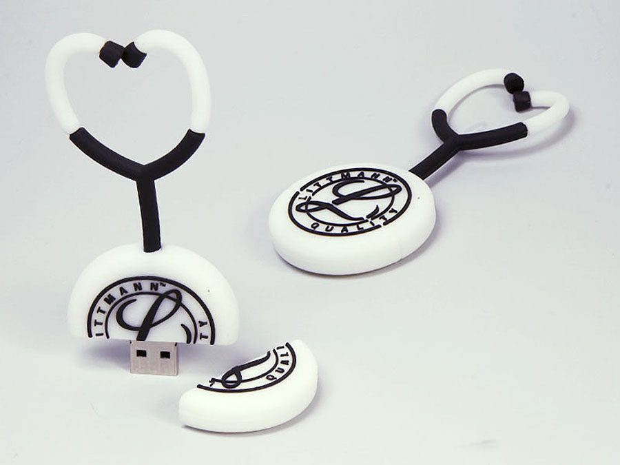 Littmann stethoskop USB-Stick für Arzt und Praxis Werbeartikel in Wunschform