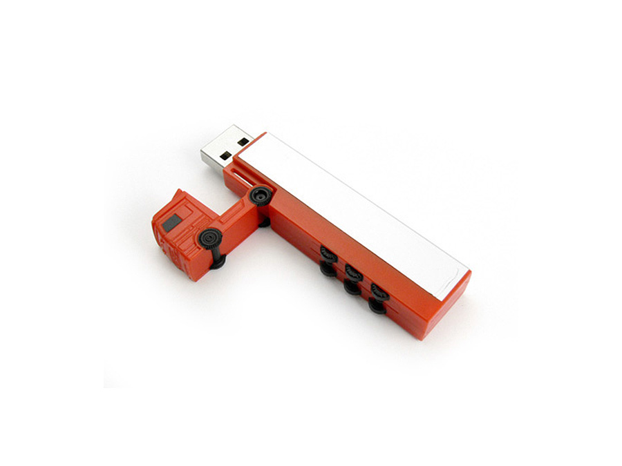 USB Struck LKW Stick mit Logo Druck oder Gravur