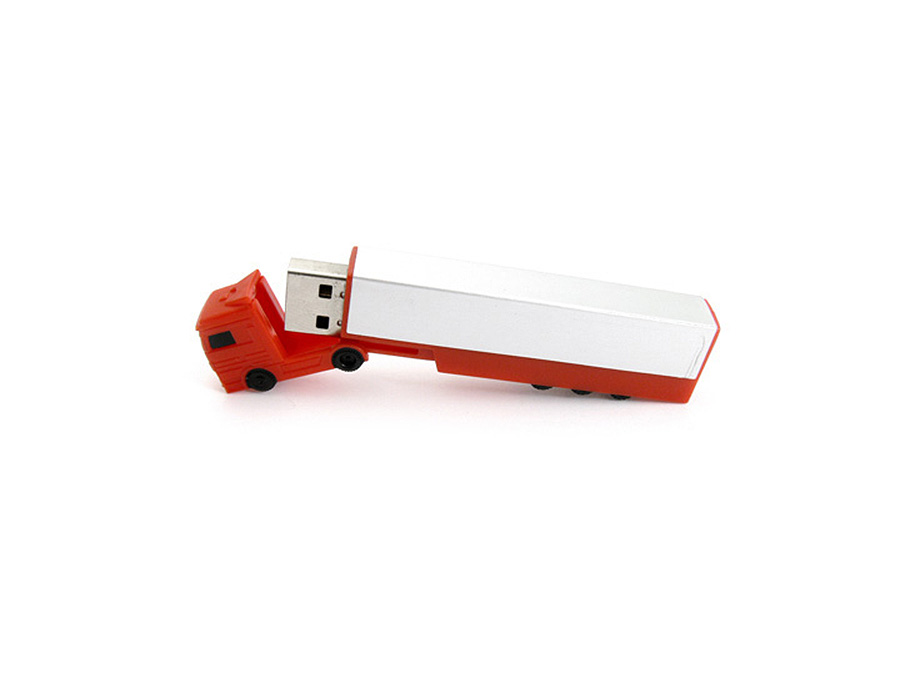 USB Struck LKW Stick mit Logo Druck oder Gravur