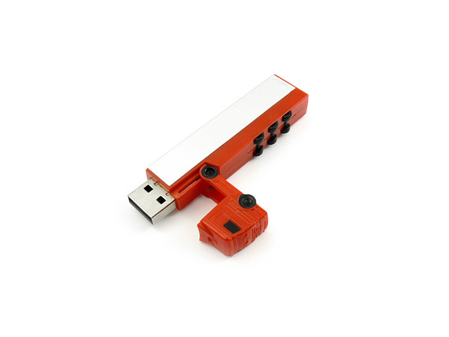 USB Struck LKW Stick mit Logo Druck oder Gravur