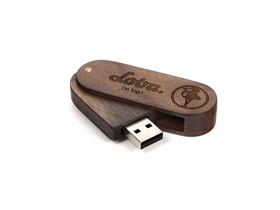 Loba Holz USB-Stick