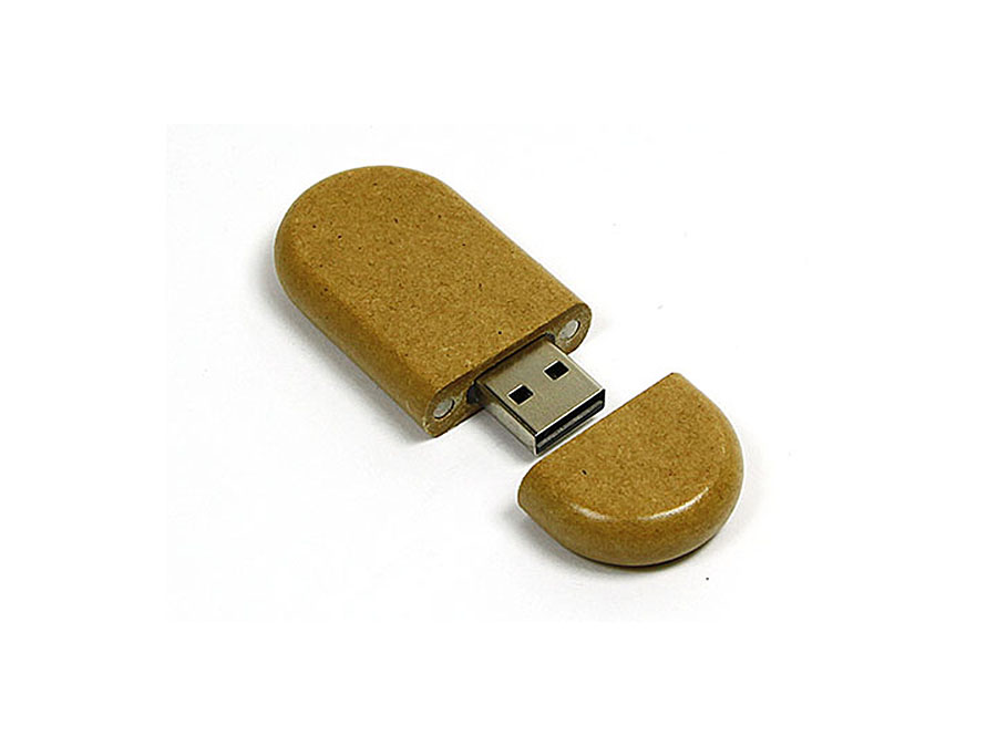 MDF Holz USB-stick mit Logo