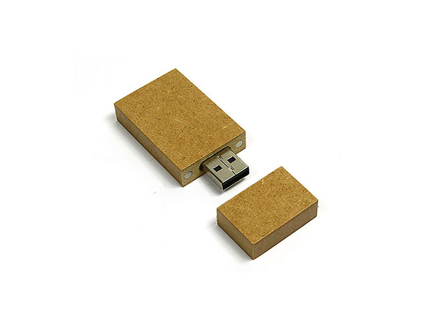 MDF Holz USB-Stick mit Logo