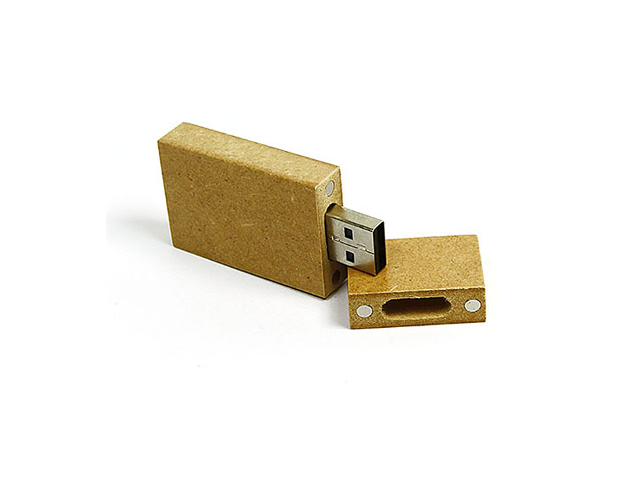 MDF Holz USB-Stick mit Logo