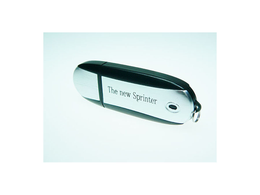Mercedes Sprinter Werbeartikel USB-Stick mit einfabrigen Druck