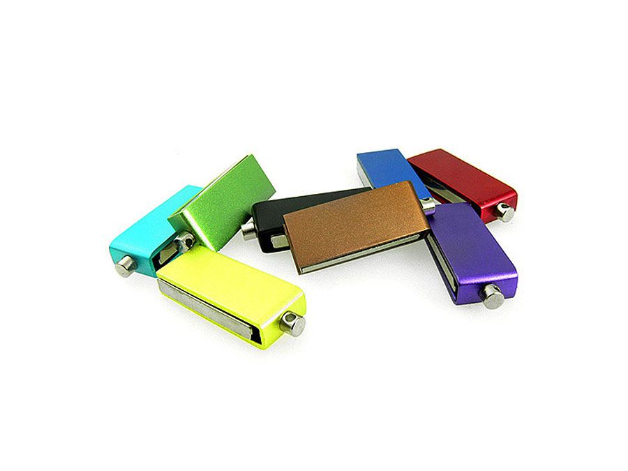 Metall Mini USB-Stick in vielen Farben zum gravieren