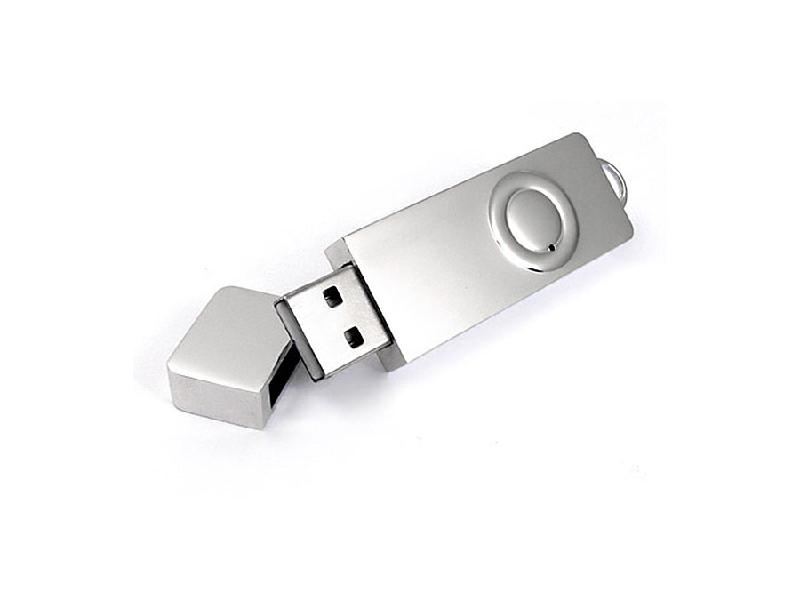 Metall USB-Stick als Werbegeschenk mit Logo