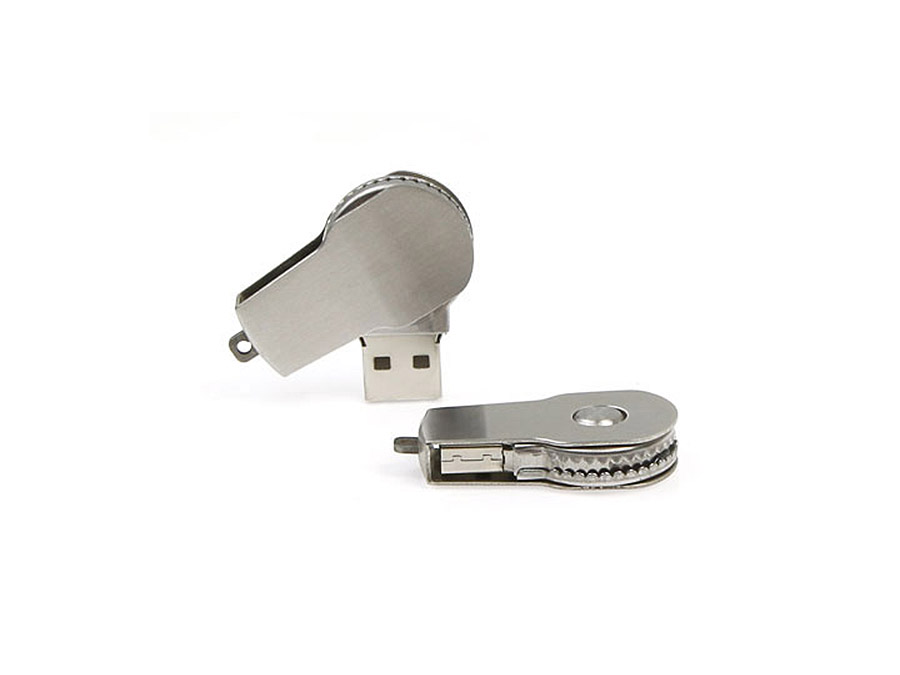 Metall USB-Stick mit Bügel zum drehen