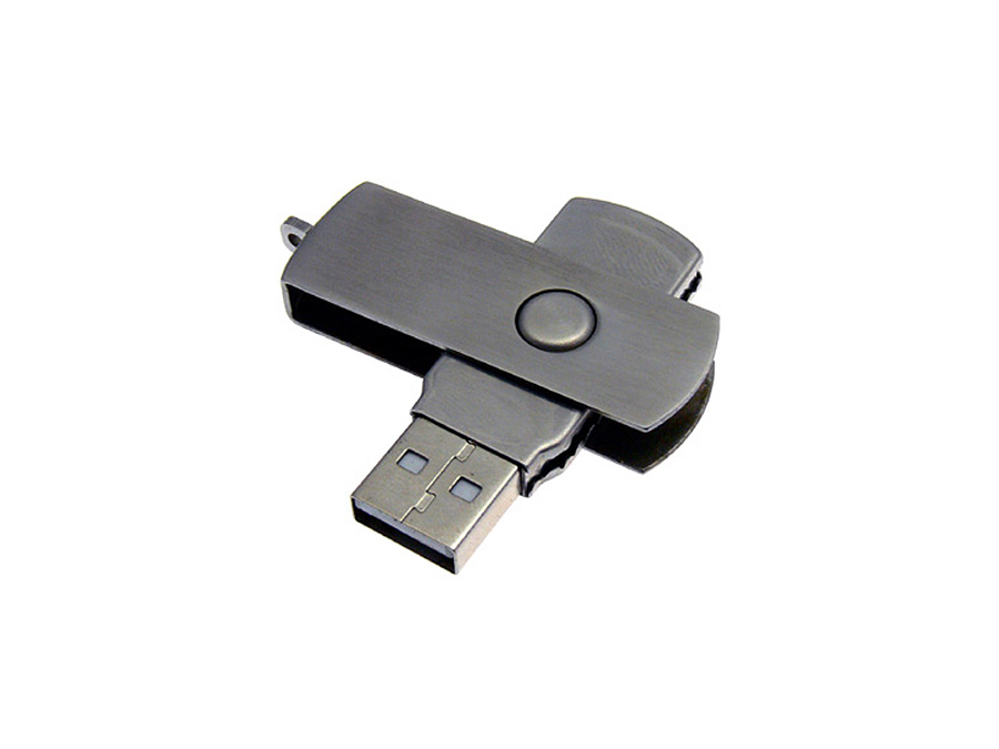 Metall USB-Stick mit Metall Bügel zum bedrucken und gravieren