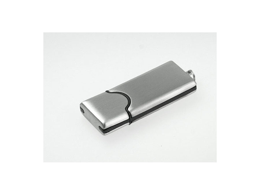 Edler Vollmetall USB Stick zum gravieren mit eigenem Logo zum Wiederverkauf