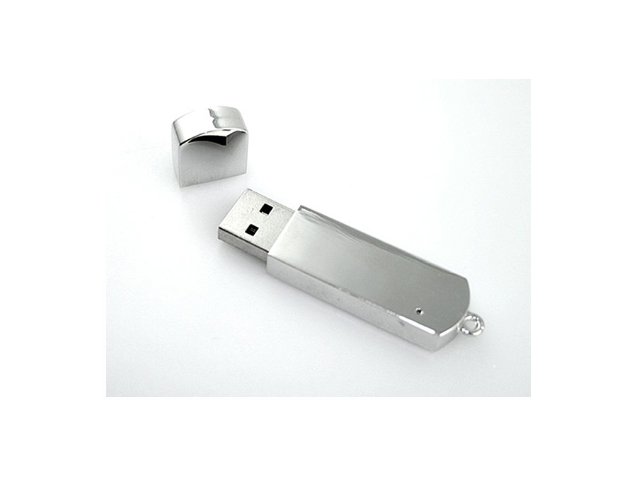 Edler Vollmetall USB Stick zum gravieren mit eigenem Logo zum Wiederverkauf