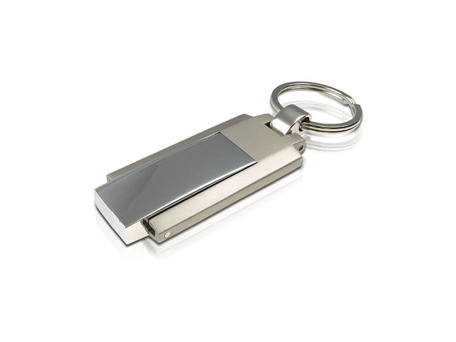 Edler Vollmetall USB Stick zum gravieren mit eigenem Logo zum Wiederverkauf