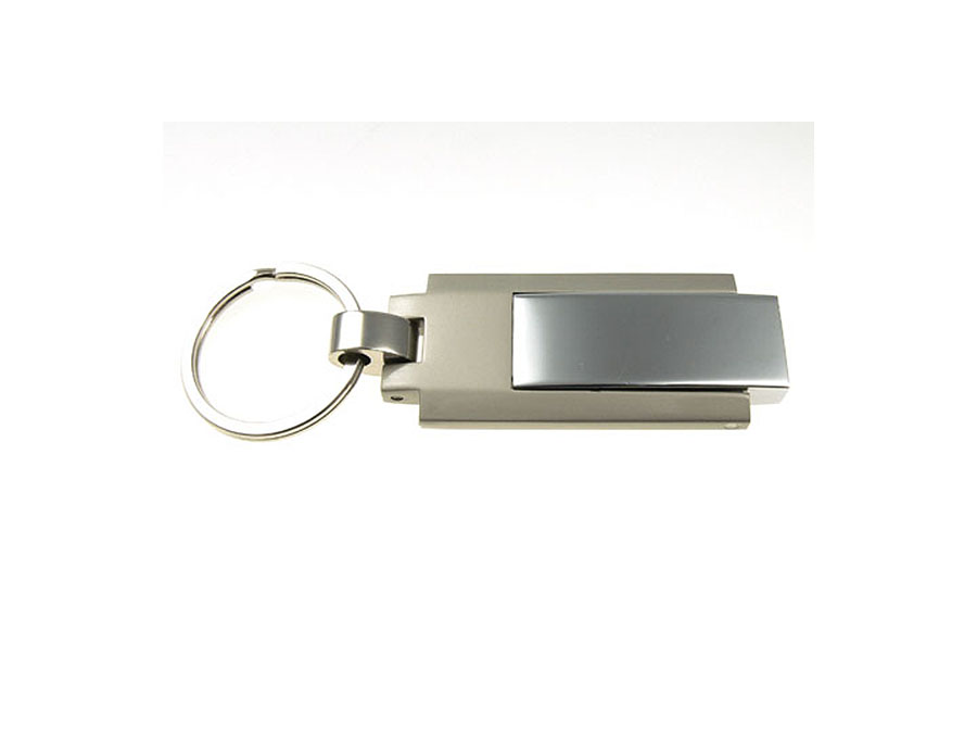Edler Vollmetall USB Stick zum gravieren mit eigenem Logo zum Wiederverkauf