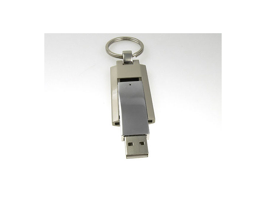 Edler Vollmetall USB Stick zum gravieren mit eigenem Logo zum Wiederverkauf