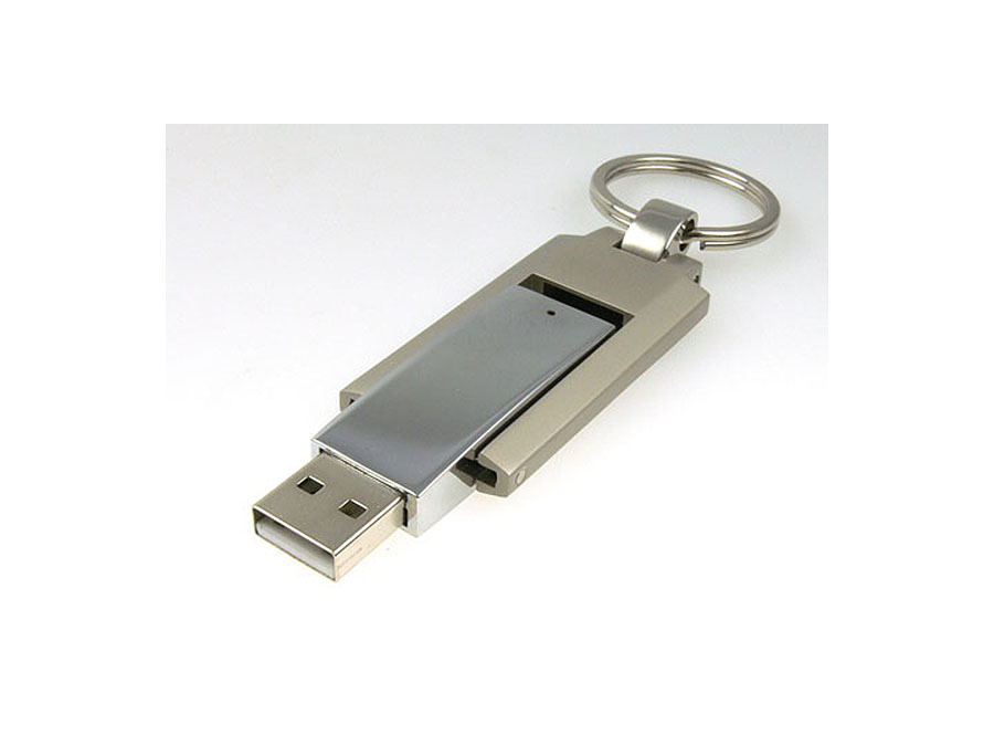 Edler Vollmetall USB Stick zum gravieren mit eigenem Logo zum Wiederverkauf