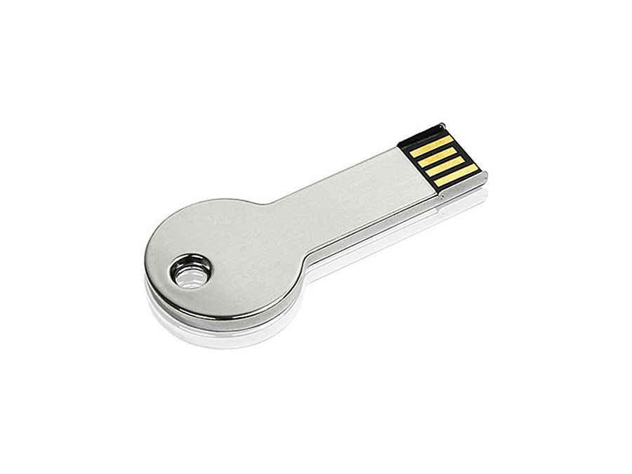 Runder Schlüssel USB-Stick mit Logo