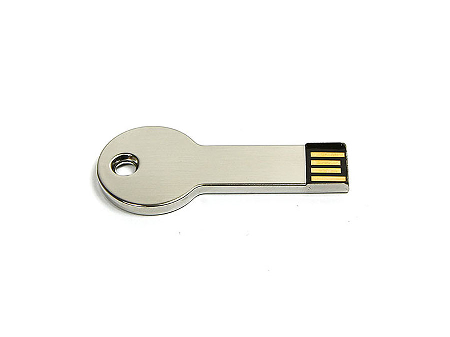 Runder Schlüssel USB-Stick mit Logo