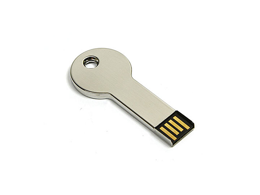 Runder Schlüssel USB-Stick mit Logo