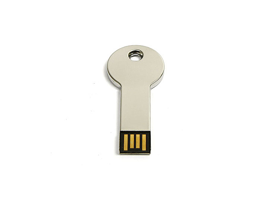 Runder Schlüssel USB-Stick mit Logo