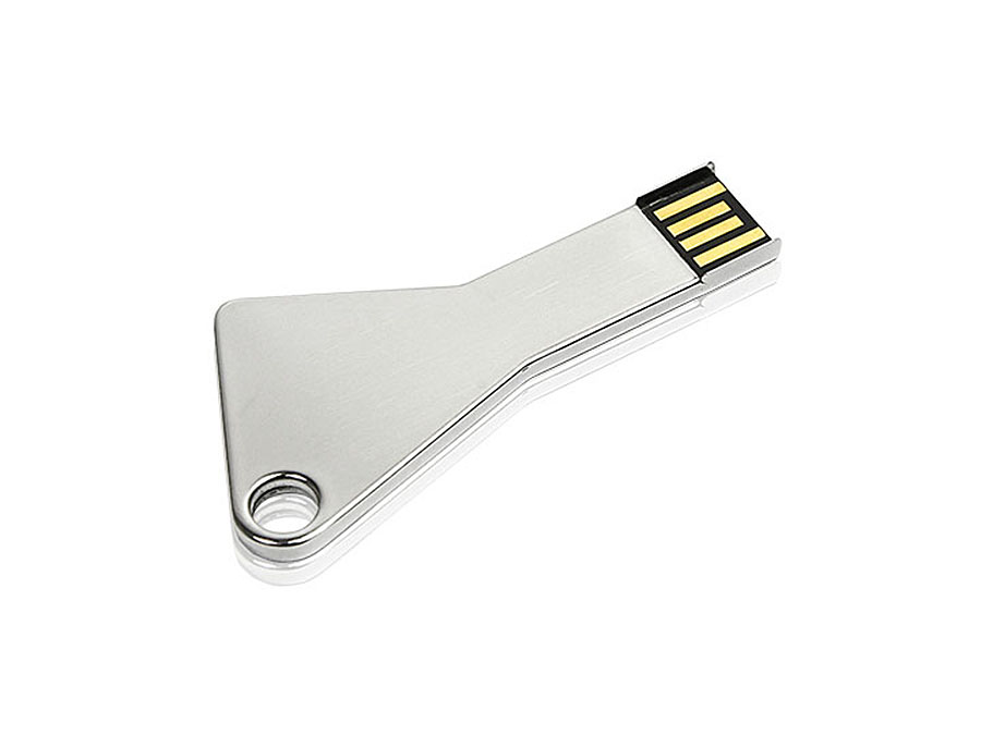 Lustiger Metall Schlüssel USB-Stick mit Logo