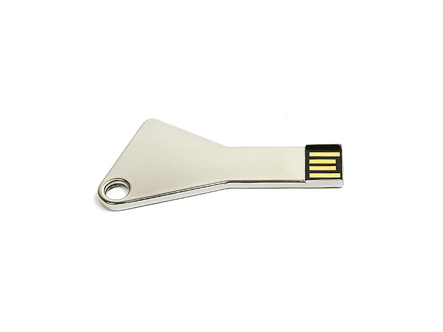 Lustiger Metall Schlüssel USB-Stick mit Logo