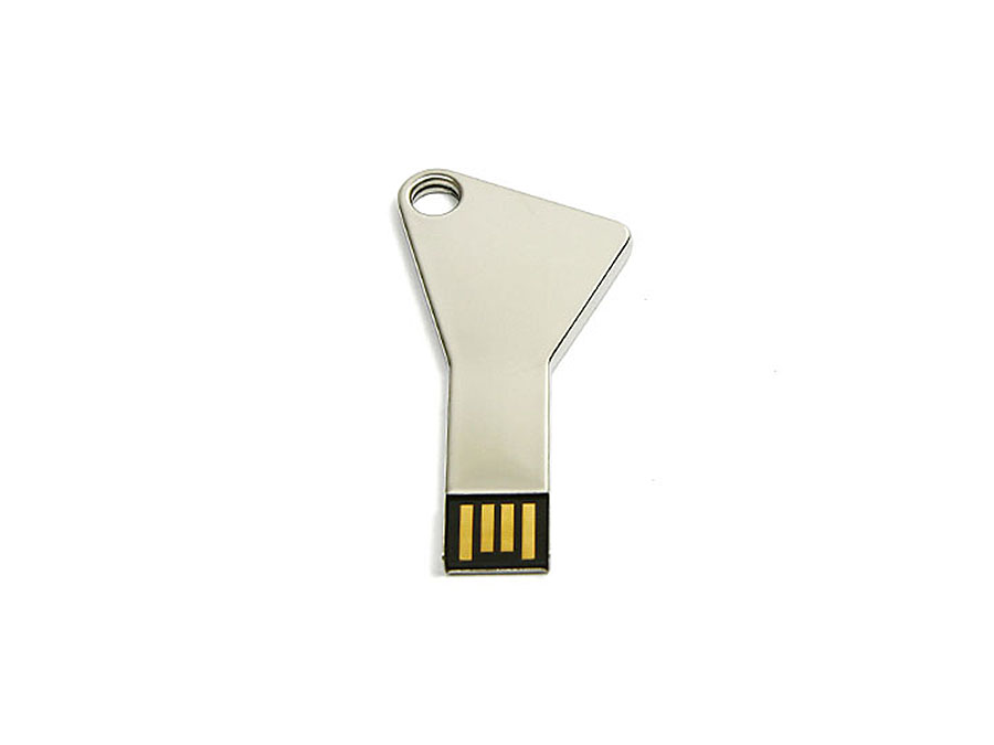 Lustiger Metall Schlüssel USB-Stick mit Logo