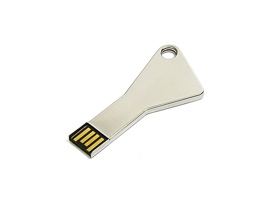 Lustiger Metall Schlüssel USB-Stick mit Logo