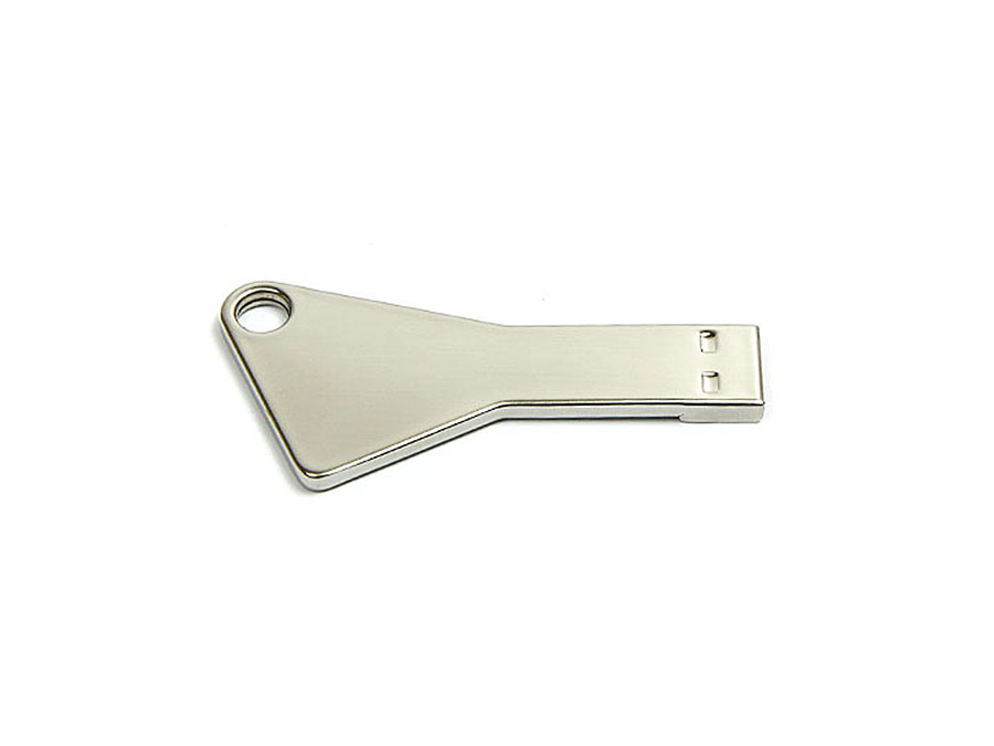 Lustiger Metall Schlüssel USB-Stick mit Logo