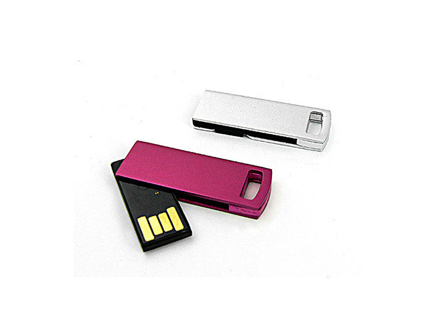 Mini Nano Werbeartikel USB-Stick aus Metall