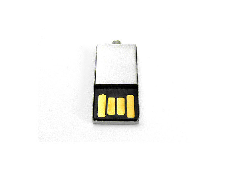 Mini USB-Stick superslim Platine USB-Stick mit Logo Metall Gravur