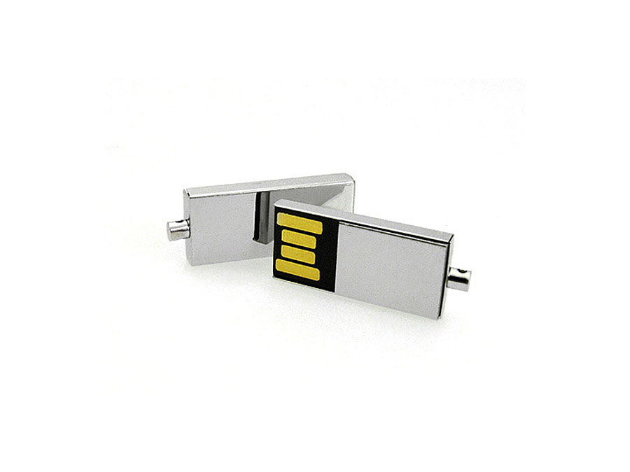 Micro USB-Stick Platinen USB-Stick mit Logo Metall Gravur Druck in Farbe WErbegeschenk