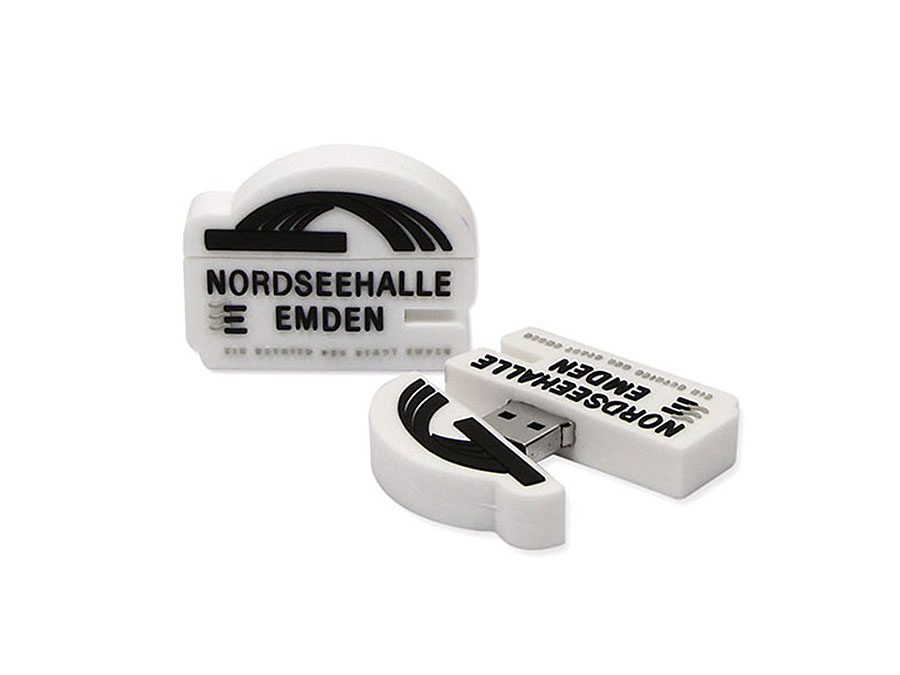 Nordseehalle Emden Logo USB-Stick