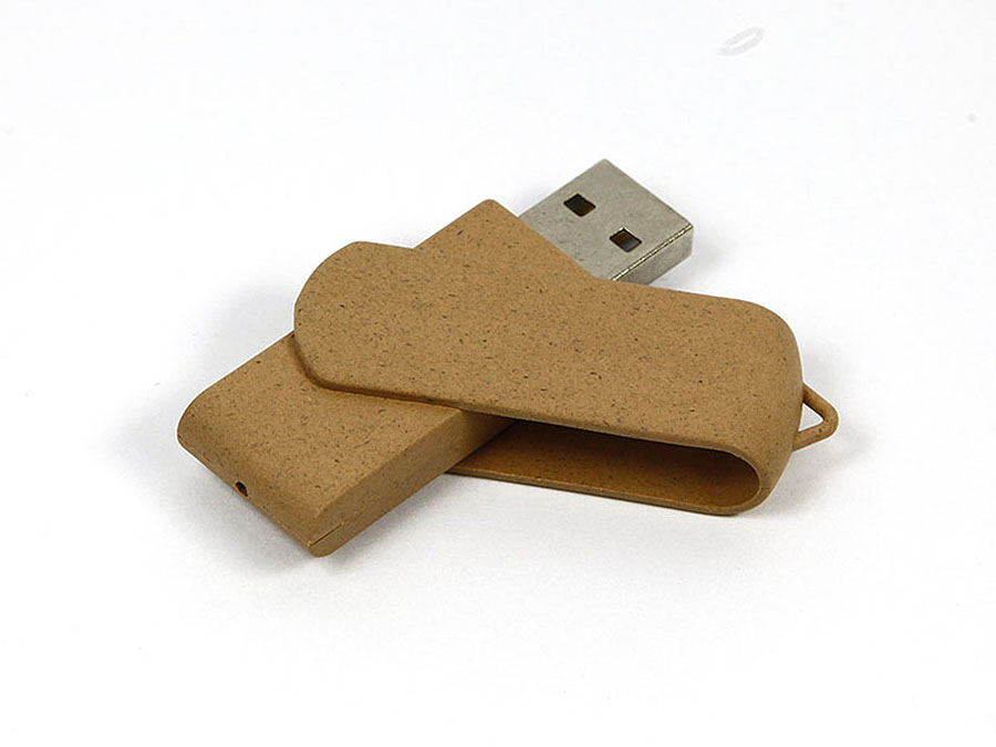Öko USB-Sticks aus PLA Material