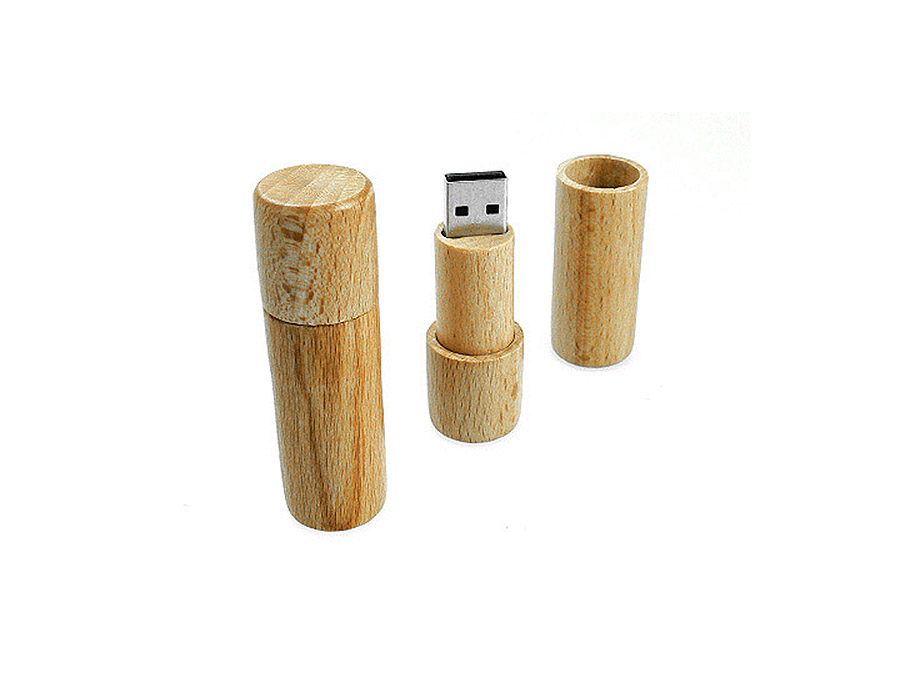 ökologischer Babums USB Stick Werbeartikel