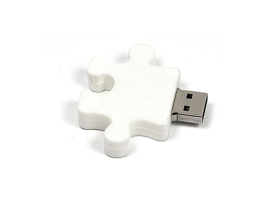 Puzzle USB-Stick mit Logo